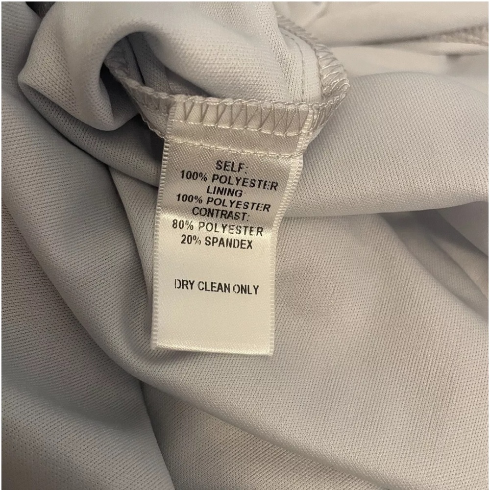 NEW Story of a Starry Night dress LuLus long grey evening prom formal dance Sml - Picture 9 of 11